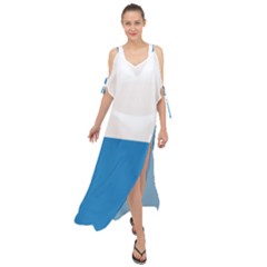 Lucerne Maxi Chiffon Cover Up Dress by tony4urban