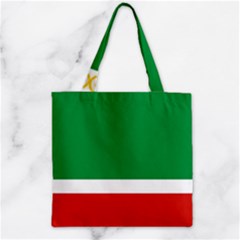 Chechen Republic Zipper Grocery Tote Bag by tony4urban