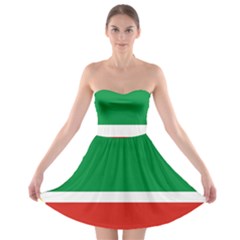 Chechen Republic Strapless Bra Top Dress by tony4urban