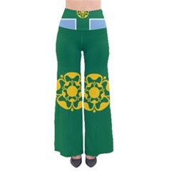 Derbyshire Flag So Vintage Palazzo Pants by tony4urban