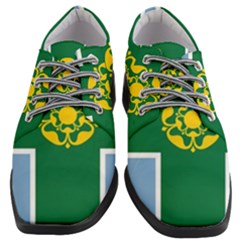 Derbyshire Flag Women Heeled Oxford Shoes by tony4urban