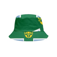 Derbyshire Flag Inside Out Bucket Hat (kids) by tony4urban