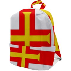 Guernsey Zip Up Backpack by tony4urban