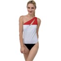 Kujawsko-pomorskie Flag To One Side Swimsuit View1