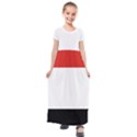 Kujawsko-pomorskie Flag Kids  Short Sleeve Maxi Dress View1