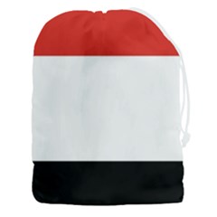 Kujawsko-pomorskie Flag Drawstring Pouch (3xl) by tony4urban