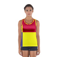 Kosicky Flag Sport Tank Top  by tony4urban