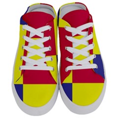 Kosicky Flag Half Slippers by tony4urban