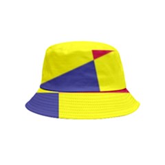 Kosicky Flag Inside Out Bucket Hat (kids) by tony4urban