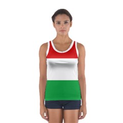 Hungary Sport Tank Top  by tony4urban