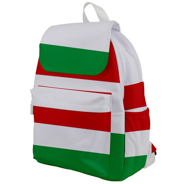 Hungary Top Flap Backpack