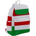 Hungary Top Flap Backpack View2