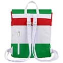 Hungary Flap Top Backpack View3