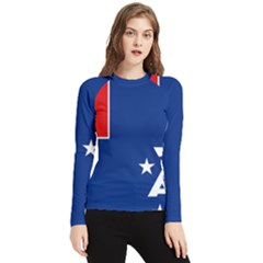 French Southern Territories Women s Long Sleeve Rash Guard by tony4urban