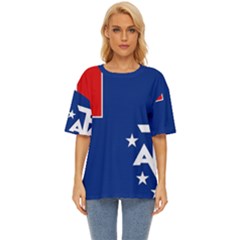 French Southern Territories Oversized Basic Tee by tony4urban