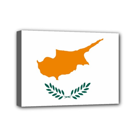 Cyprus Mini Canvas 7  X 5  (stretched) by tony4urban