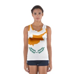 Cyprus Sport Tank Top  by tony4urban