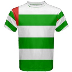 Abkhazia Men s Cotton Tee by tony4urban