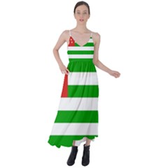 Abkhazia Tie Back Maxi Dress by tony4urban