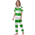 Abkhazia Kids  Satin Short Sleeve Pajamas Set View1