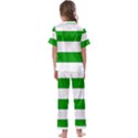 Abkhazia Kids  Satin Short Sleeve Pajamas Set View2