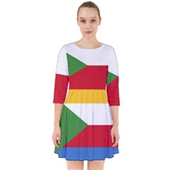 Comoros Smock Dress by tony4urban