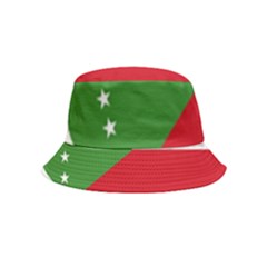 Comoros Inside Out Bucket Hat (kids) by tony4urban