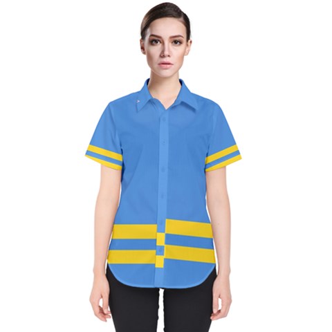 Aruba Women s Short Sleeve Shirt by tony4urban