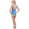 Aruba Cross Front Low Back Swimsuit View2