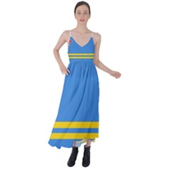 Aruba Tie Back Maxi Dress by tony4urban