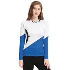 Bonaire Women s Long Sleeve Rash Guard by tony4urban