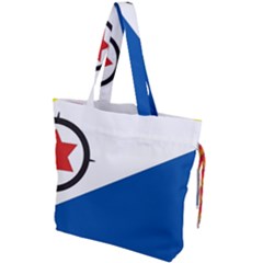 Bonaire Drawstring Tote Bag by tony4urban