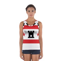 Drenthe Flag Sport Tank Top  by tony4urban