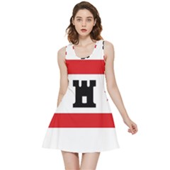 Drenthe Flag Inside Out Reversible Sleeveless Dress by tony4urban