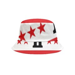 Drenthe Flag Bucket Hat (kids) by tony4urban