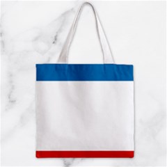 Crimea Flag Zipper Grocery Tote Bag by tony4urban