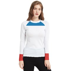 Crimea Flag Women s Long Sleeve Rash Guard by tony4urban