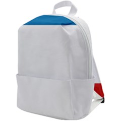 Crimea Flag Zip Up Backpack by tony4urban