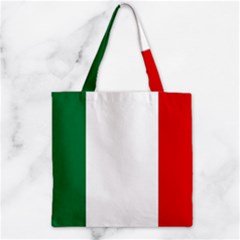 Italy Zipper Grocery Tote Bag by tony4urban