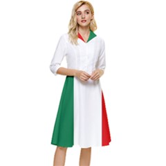 Italy Classy Knee Length Dress by tony4urban