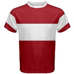 Latvia Men s Cotton Tee by tony4urban