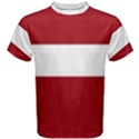 Latvia Men s Cotton Tee View1