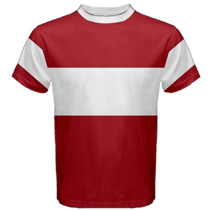 Latvia Men s Cotton Tee