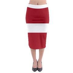 Latvia Midi Pencil Skirt by tony4urban