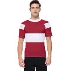 Latvia Men s Short Sleeve Rash Guard by tony4urban