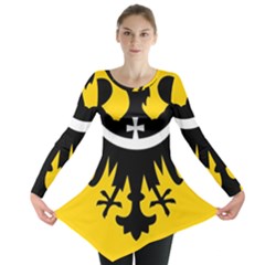 Dolnoslaskie Flag Long Sleeve Tunic  by tony4urban