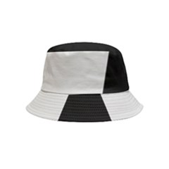 Magnitogorsk City Flag Inside Out Bucket Hat (kids) by tony4urban