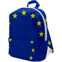 Europe Zip Up Backpack by tony4urban