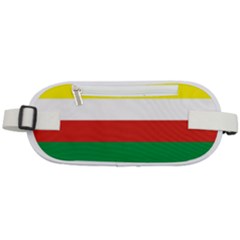 Lubuskie Flag Rounded Waist Pouch by tony4urban