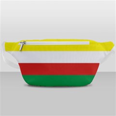 Lubuskie Flag Waist Bag  by tony4urban